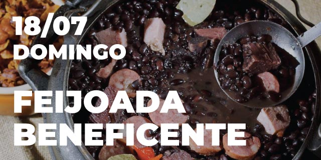 Feijoada Beneficente – 18 de Julho